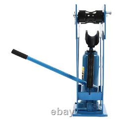 Heavy-Duty Pipe Bending Machine 16 Ton Hydraulic Pipe Tube Bender With 8 Dies