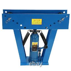 Heavy-Duty Pipe Bending Machine 16 Ton Hydraulic Pipe Tube Bender With 8 Dies