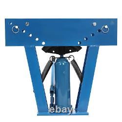 Heavy-Duty Pipe Bending Machine 16 Ton Hydraulic Pipe Tube Bender With 8 Dies