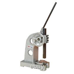 Heavy Duty Ratcheting Arbor Press 3 Ton 12 Height Manual Ratch Wheel