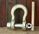 Heavy Duty Recovery Shackle Weighs 11 Kg Commercial Vehicle Wll 50 Ton