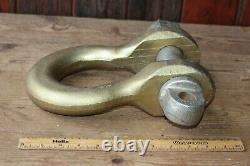 Heavy Duty Recovery Shackle Weighs 11 kg Commercial Vehicle WLL 50 Ton
