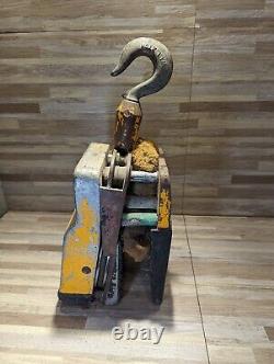 Heavy Duty Stone Slab Lifting Clamp 2 ton hook