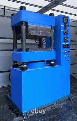 Heavy Duty Tmp 100 Ton Hydraulic 4 Post Molding Electric Platen Press