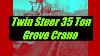 Heavy Duty Tow 35 Ton Grove Crane