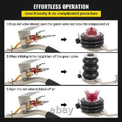 Heavy Duty Triple Bag Air Jack 3 Ton 6600LBS Pneumatic Jack