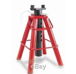 Heavy Duty Truck 10 Ton Pin Type Jack Stand For AG Heavy Equipment 3309A