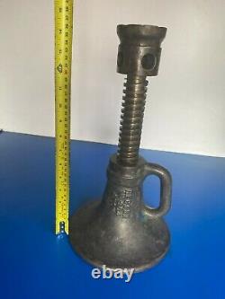 Heavy Duty Vintage Record no. 304 screw jack 4 ton Made in England