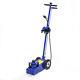 Heavy Duty 22 Ton Air Hydraulic Floor Jack Wheels Lift Truck Bus Shop Equipment