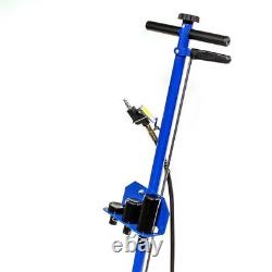 Heavy duty 22 Ton Air Hydraulic Floor Jack Wheels Lift Truck Bus Shop Equipment