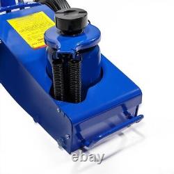 Heavy duty 22 Ton Air Hydraulic Floor Jack Wheels Lift Truck Bus Shop Equipment