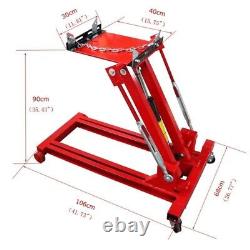 Heavy-duty 2Ton Hydraulic Transmission Jack for Heavy Product Lifting Floor-type