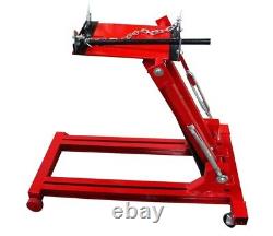 Heavy-duty 2Ton Hydraulic Transmission Jack for Heavy Product Lifting Floor-type