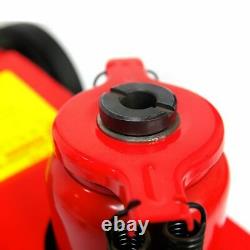 Heavy duty 35 Ton Air Hydraulic Floor Jack Wheels Lift Truck Bus Shop Equipment