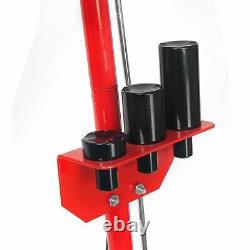 Heavy duty 35 Ton Air Hydraulic Floor Jack Wheels Lift Truck Bus Shop Equipment