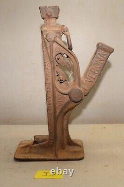 Heavy duty Verona 15 ton railroad track jack house barn foundation lift tool J1