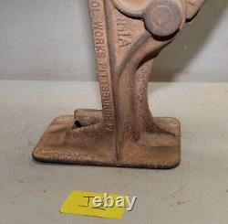 Heavy duty Verona 15 ton railroad track jack house barn foundation lift tool J1
