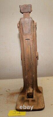 Heavy duty Verona 15 ton railroad track jack house barn foundation lift tool J1