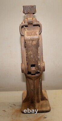 Heavy duty Verona 15 ton railroad track jack house barn foundation lift tool J1