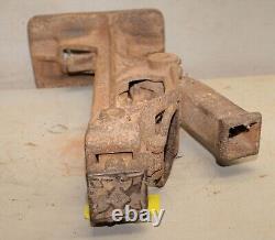 Heavy duty Verona 15 ton railroad track jack house barn foundation lift tool J1