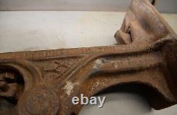 Heavy duty Verona 15 ton railroad track jack house barn foundation lift tool J1
