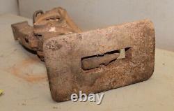 Heavy duty Verona 15 ton railroad track jack house barn foundation lift tool J1