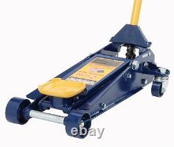 Hein-Werner 2 Ton Heavy Duty Hydraulic Service Jack Assembled in USA