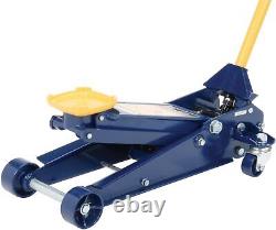 Hein-Werner 2 Ton Heavy Duty Hydraulic Service Jack Assembled in USA