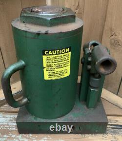 Hein Werner 30 Ton Hydraulic Bottle Jack USA Made 30.11AA Heavy Duty