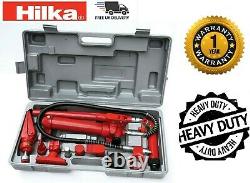 Hilka Hydraulic 4 Ton Porta Power Auto Car Body Repair Kit Heavy Duty