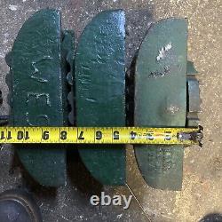 Hilman Heavy Duty Machinery Moving Skates 2-3 Ton Comes With 3