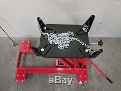 Hoc Tj38 2 Ton 4400 Pound Lb Heavy Duty Transmission Jack + 1 Year Warranty