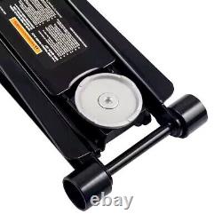 Husky 3 Ton Heavy Duty Low Profile Floor Car Jack With Quick Lift and Stands