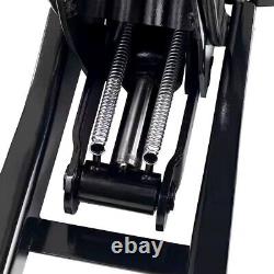 Husky 3 Ton Heavy Duty Low Profile Floor Car Jack With Quick Lift and Stands