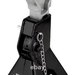 Husky 3 Ton Heavy Duty Low Profile Floor Car Jack With Quick Lift and Stands