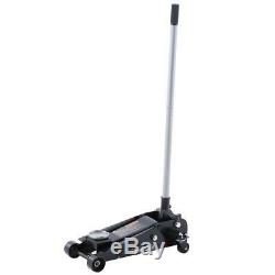 Husky Garage Jack Car Lift Hydraulic Pressure Detachable Handle Heavy Duty 3 Ton