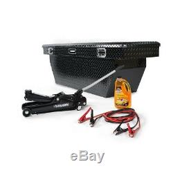 Husky Garage Jack Car Lift Hydraulic Pressure Detachable Handle Heavy Duty 3 Ton