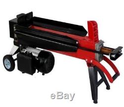 Hydraulic 5 Ton Log Splitter Progen Electric Heavy Duty Wood Timber Cutter