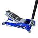 Hydraulic Aluminum Steel Racing Floor Jack 3 Ton Heavy Duty Dual Piston Pump