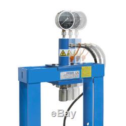 Hydraulic Bench Press Workshop Garage Shop Heavy Duty 10 Ton Fervi P001/10