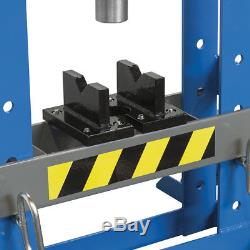 Hydraulic Bench Press Workshop Garage Shop Heavy Duty 10 Ton Fervi P001/10
