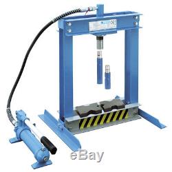 Hydraulic Bench Shop Press Workshop Garage Heavy Duty 4 Ton Fervi P001/04