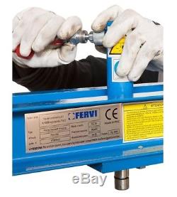 Hydraulic Bench Shop Press Workshop Garage Heavy Duty 4 Ton Fervi P001/04