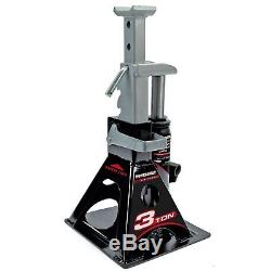 Hydraulic Bottle Jack All-in-One 3-Ton Stand Lift Capacity Heavy Duty Home Car