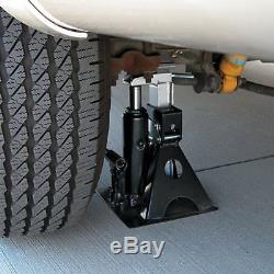 Hydraulic Bottle Jack All-in-One 3-Ton Stand Lift Capacity Heavy Duty Home Car