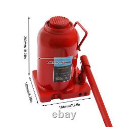 Hydraulic Cylinder Jack Heavy Duty 50Ton Tire Repair Lift Tool Alloy Steel Lever