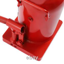 Hydraulic Cylinder Jack Heavy Duty 50Ton Tire Repair Lift Tool Alloy Steel Lever