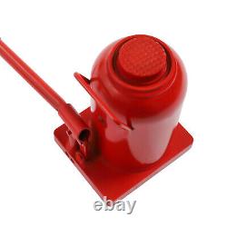 Hydraulic Cylinder Jack Heavy Duty 50Ton Tire Repair Lift Tool Alloy Steel Lever