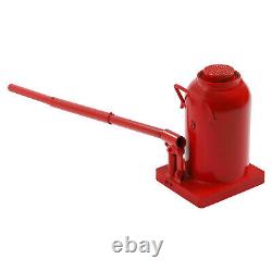 Hydraulic Cylinder Jack Heavy Duty 50Ton Tire Repair Lift Tool Alloy Steel Lever