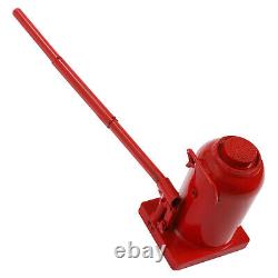 Hydraulic Cylinder Jack Heavy Duty 50Ton Tire Repair Lift Tool Alloy Steel Lever